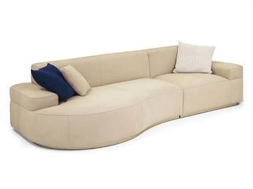 V255/C - 3 seater sofa by formitalia luxury group - view 2